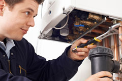 only use certified Castleweary heating engineers for repair work